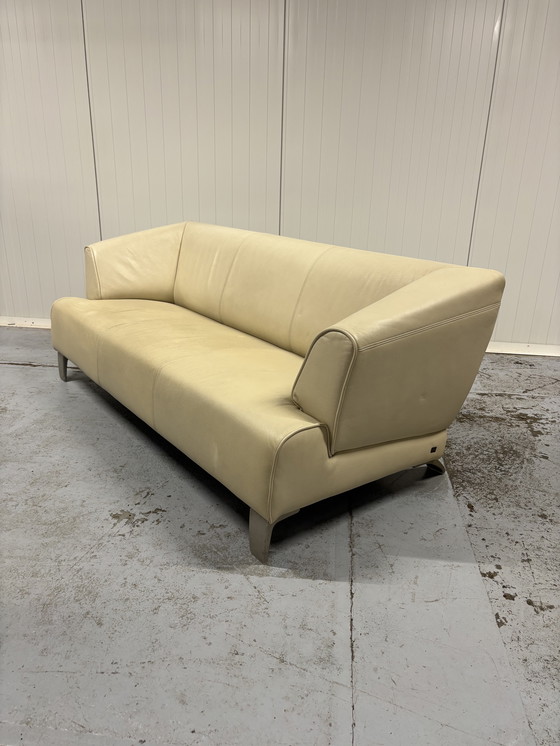 Image 1 of 2-zits Rolf Benz bank