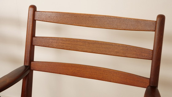 Image 1 of Set of 4 Danish teak dining chairs | 1960s