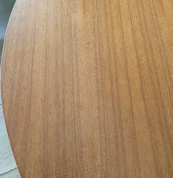 Image 1 of Table à manger scandinave vintage en teck 