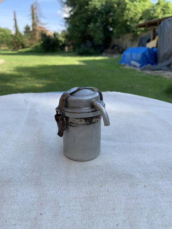 Vintage Mini Moka Pot – Keukenaccessoires (photo 4 of 7)