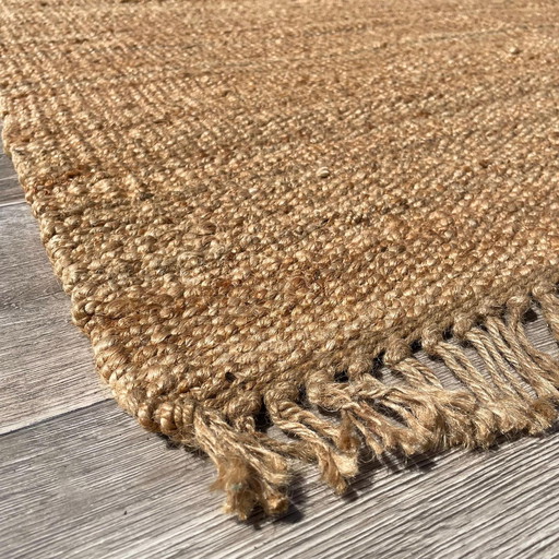 Brinker Teppiche Festival Jute Slam Naturteppich - 160x230cm