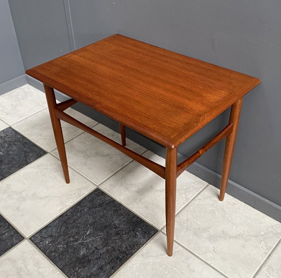 Tavolino in teak di Kai Kristiansen, Danimarca, anni '60 – Tavolini, Wood (photo 10 of 10)