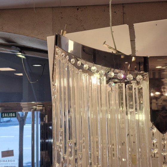 Image 1 of Kandelaber / Kronleuchterkristalle, Hollywood Regency, 90er Jahre - Italien