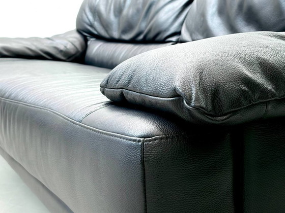 Image 1 of Élégant canapé 3 places de Natuzzi, Italie, années 1990