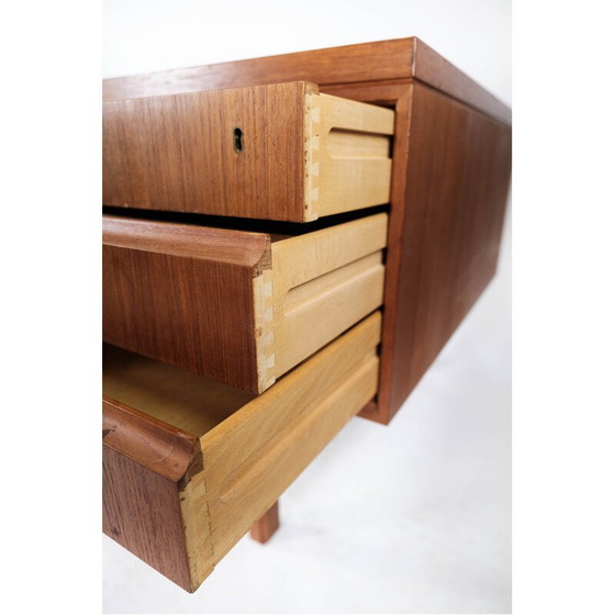 Image 1 of Vintage desk in teak by Omann Junior, 1960s