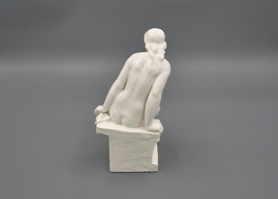 Image 1 of Ceramic Woman Sculpture by Břetislav Benda