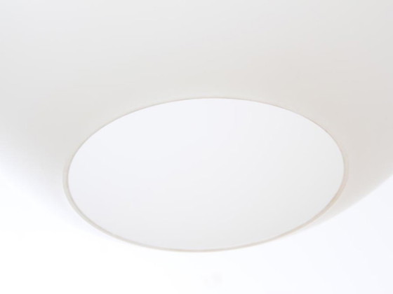 Lampada a sospensione opale danese modello Wohlert Ø 30 cm. Annata – Lampade a sospensione, Glass (photo 4 of 6)