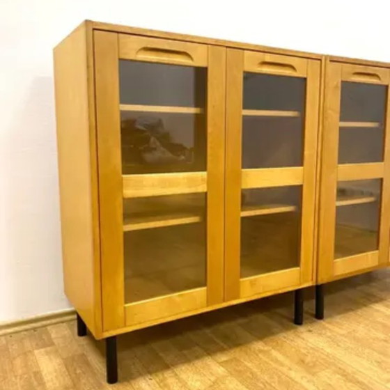 Image 1 of Retro-Schränke von Tatra nábytok, 1970er (2er-Set)