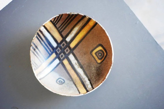 Image 1 of Modern ceramic bowl by Alexandre Kostanda, 1960s