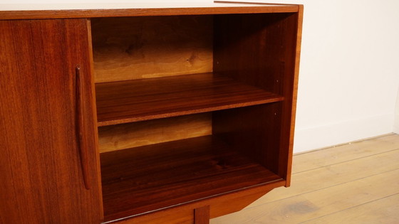 Image 1 of Vintage teak sideboard | TV cabinet | 225 cm