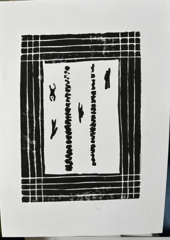 Image 1 of Linograbado del calendario 2026