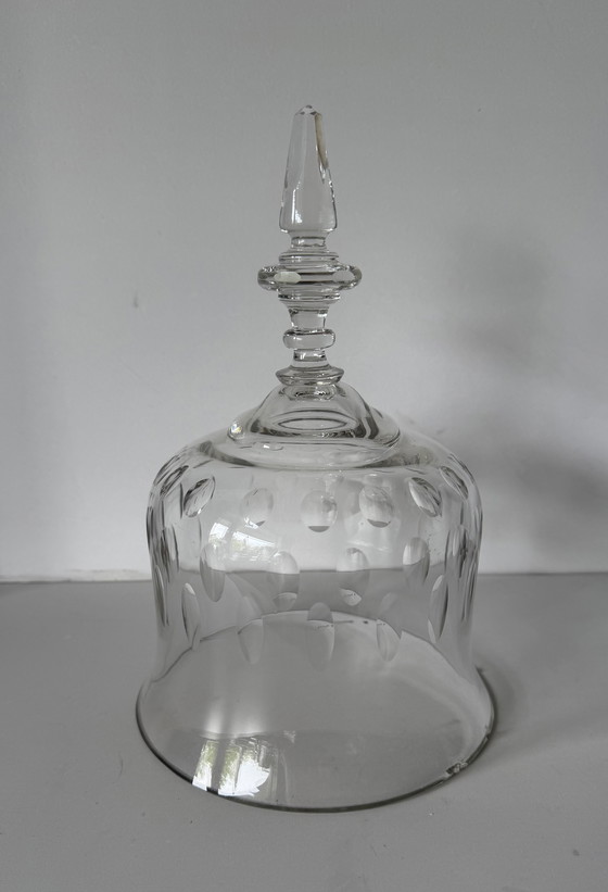 Image 1 of Kristallen bowlpot en kaasstolp