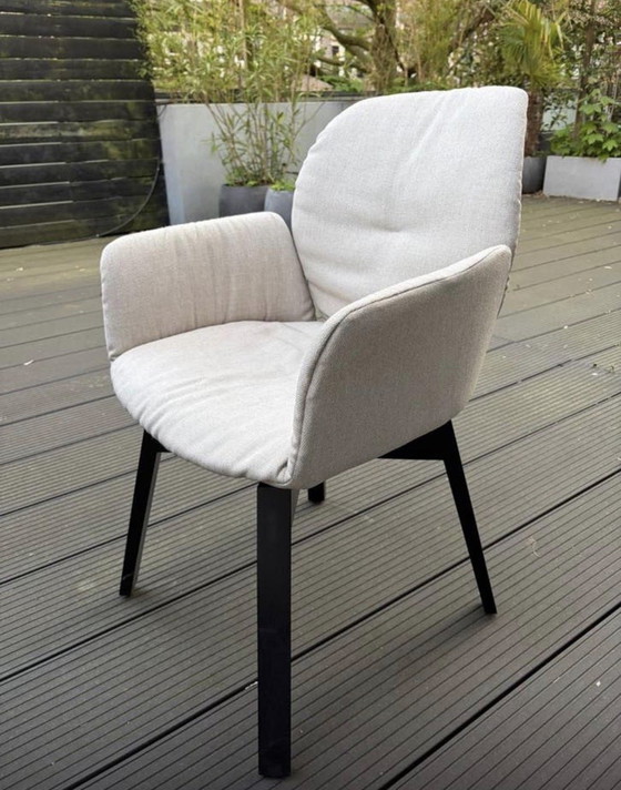 Image 1 of 6x eetkamer stoel Mobitec