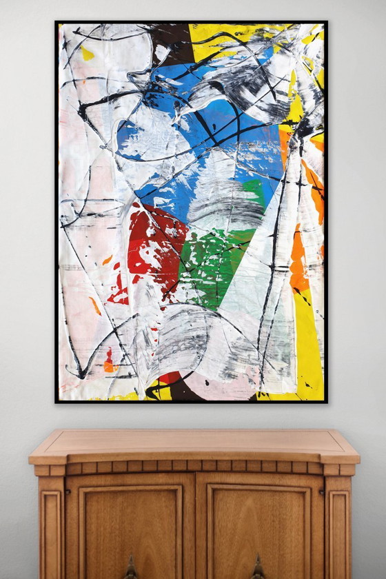 Jürgen Angeler - Break Out! – Paintings & Drawings, Canvas (photo 26 of 27)