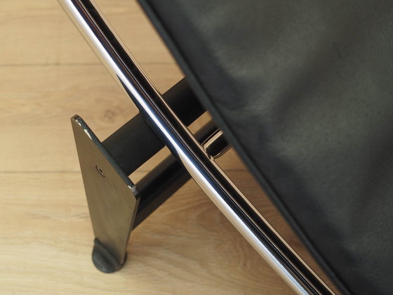 Image 1 of Leren chaise longue, LC4-model, jaren 80, gemaakt in Italië.