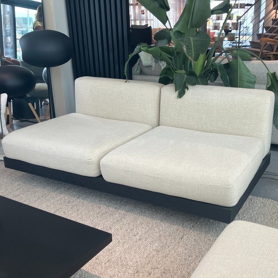 Image 1 of Serax Rudolph 2-seater + 1-seater sofa and side table marble top