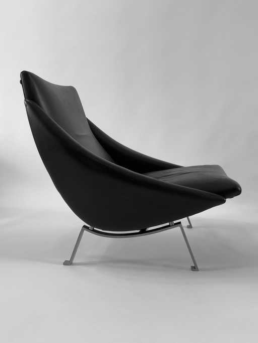 Mogendorf Lounge Chair in Skai Leather