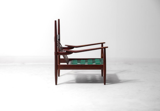 Mustard lounge chair – Armchairs, Textile (photo 5 of 9)
