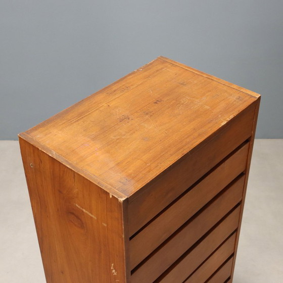 Image 1 of Kommode mit Wocheneinteilung aus den 1950er Jahren