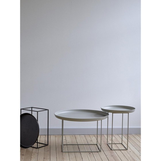 Image 1 of Norr11 Duke Salontafel Medium – Obsidiaanzwart