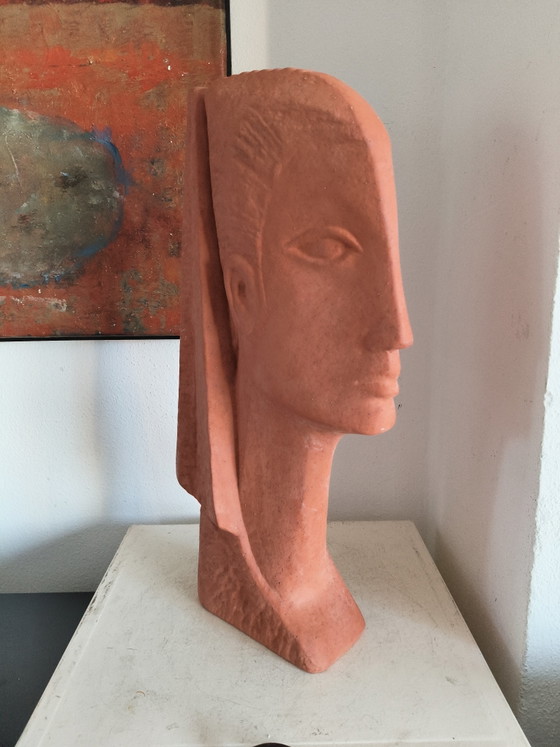 Image 1 of Monumentale Postmoderne Sculptuur (Stijl Austin Productions) – 45 cm