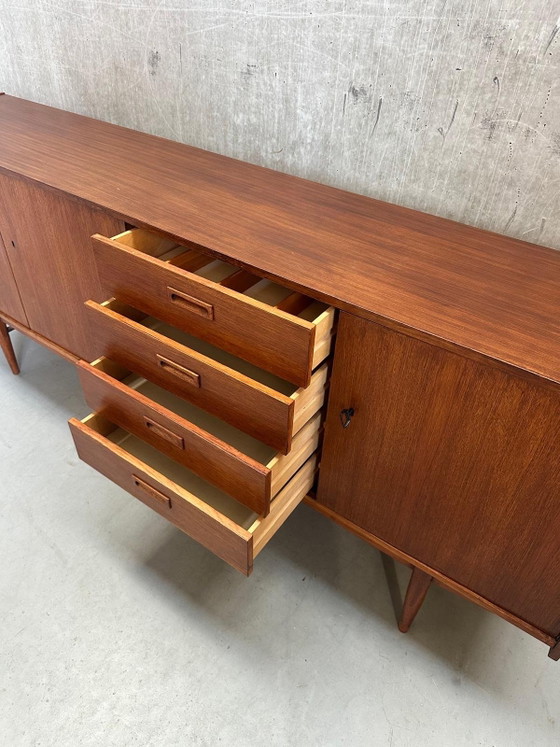 Vintage Teak Sideboard Danish Design 70s – Wood (photo 12 of 15)