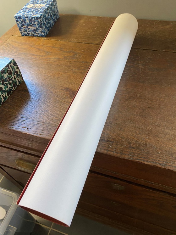 Herman Miller Charles Eames 500 Art Poster 2002 Edlefson – Wall decoration, Paper (photo 8 of 18)