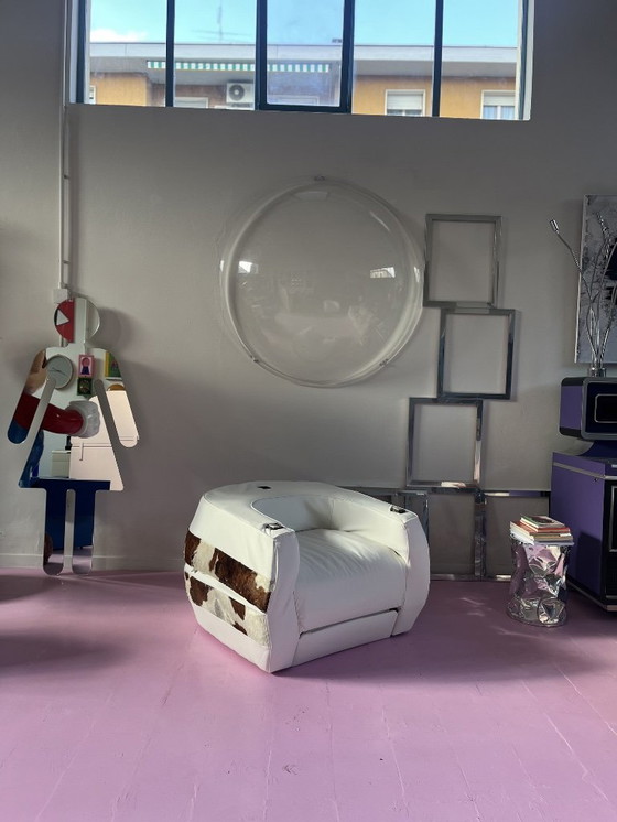 Image 1 of 2 POLTRONE LETTO DESIGN ANNI 70