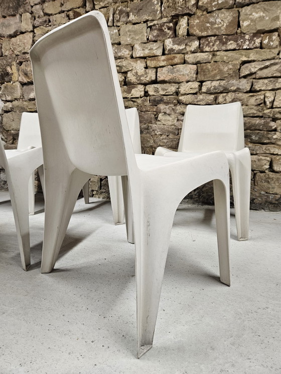 Image 1 of 5 Sillas Bofinger Helmut Batzner 1970