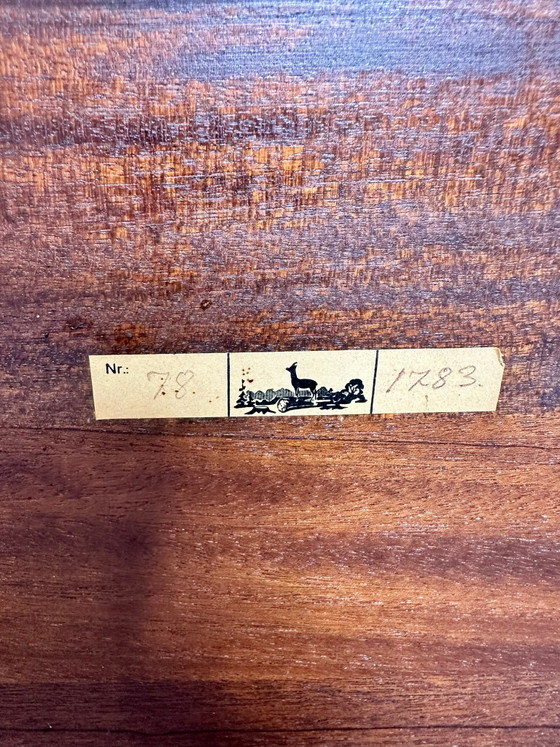Tavolino in teak di design danese Mid-Century Haslev Møbelsnedkeri, Tavoli da pranzo, Legno, Marrone (foto 7 di 15)