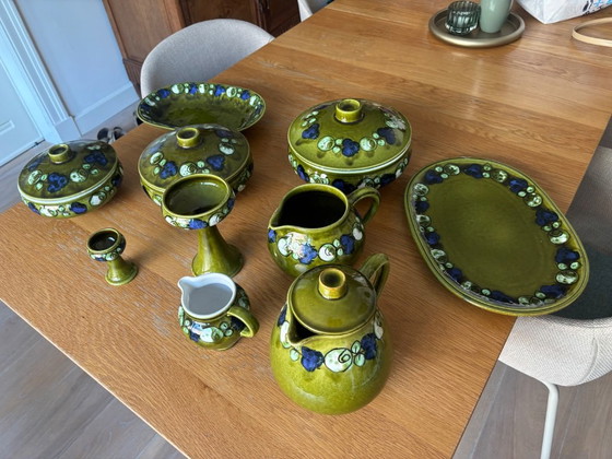 Carstens Keramik Tessin Vaisselle - Vert Vintage – Ceramic (photo 4 of 5)