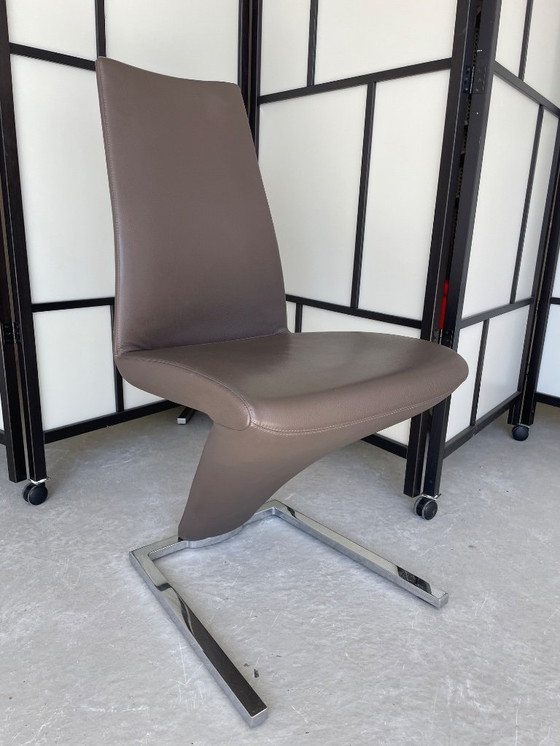 Image 1 of 4 Rolf Benz 7800 eetkamerstoelen