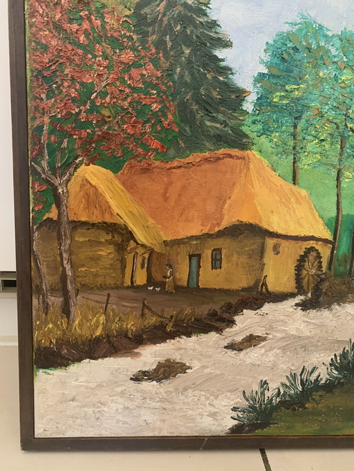 Peinture à l'huile