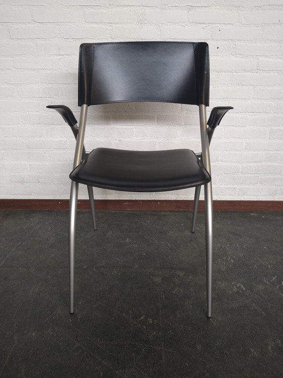 Image 1 of 4x Calligaris designer chairs