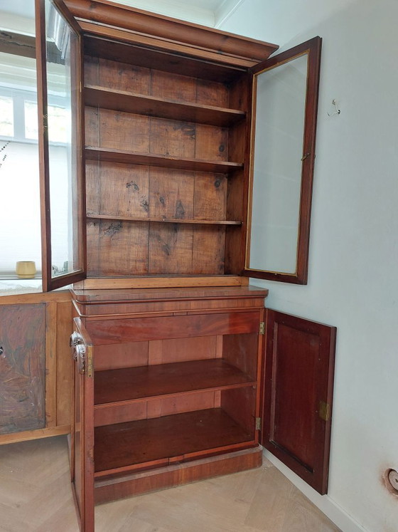 Image 1 of Antieke kast (Louis Philippe / Late Biedermeier Influence)