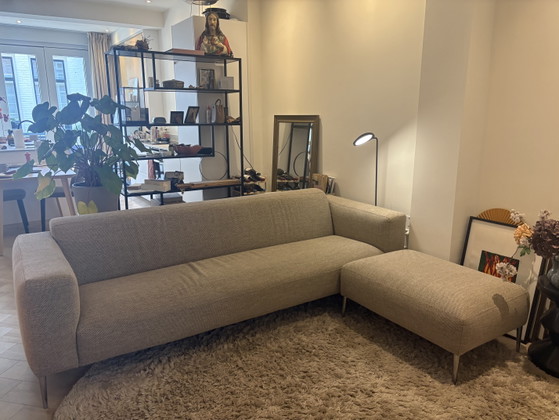 Fay Koozoo Sofa Plus Hocker – Textile, Aluminium (photo 7 of 8)