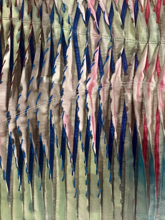 Image 1 of Tableau sculpture art textiles Ref : springtime 