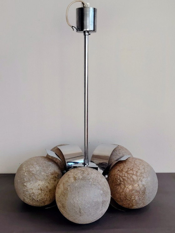 Image 1 of plafonnier futuriste Spoutnik de l'ère spatiale