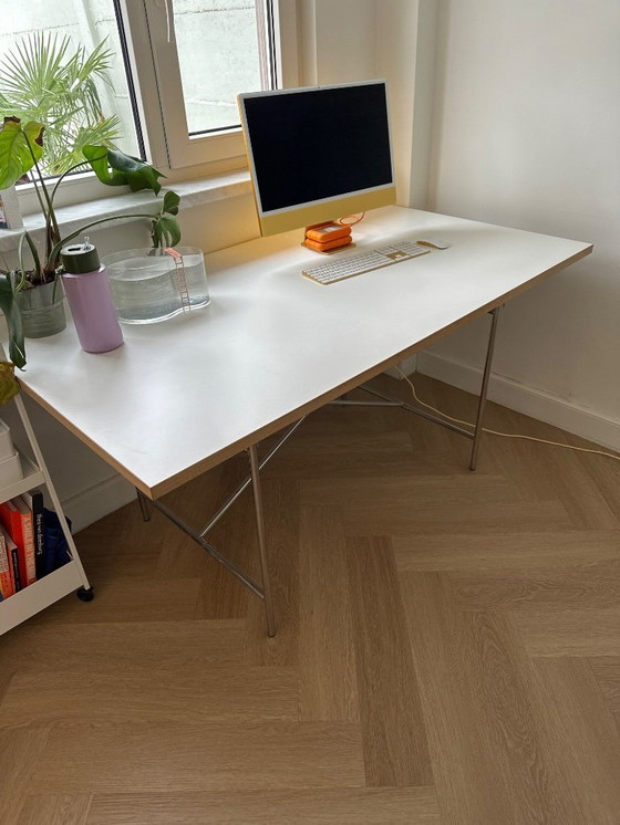 Image 1 of Eiermann-2 Tisch weiß & Chrom