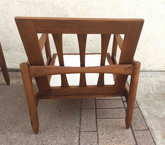 Image 1 of Een paar Scandinavische fauteuils uit de jaren 60.