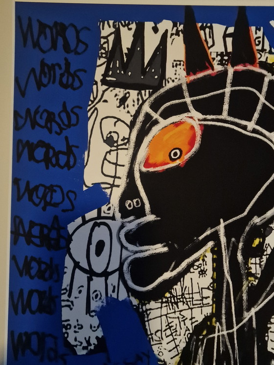 Image 1 of AFFICHE...MOTS !