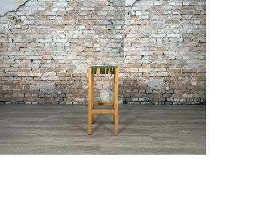 Image 1 of Ispen Hutten Berlage Barstool Green