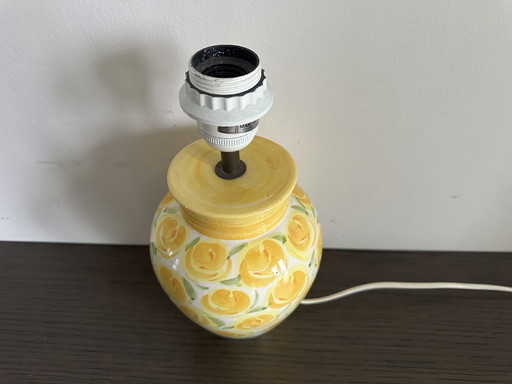 Vintage Lamp Of Porcelain