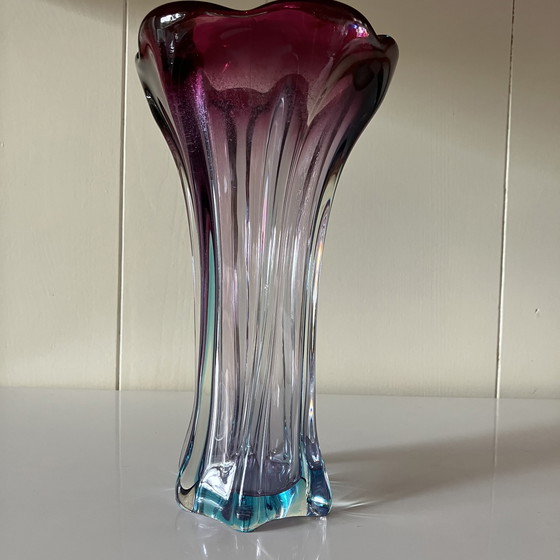 Image 1 of Murano Summerso vase