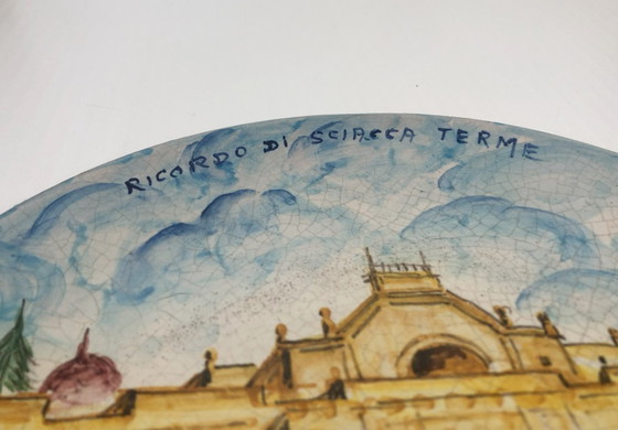 Image 1 of Fratelli Soldano decorative plate