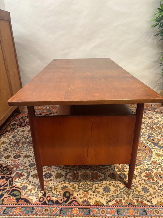 Scrivania vintage danese in teak – Scrivanie, Wood (photo 7 of 10)