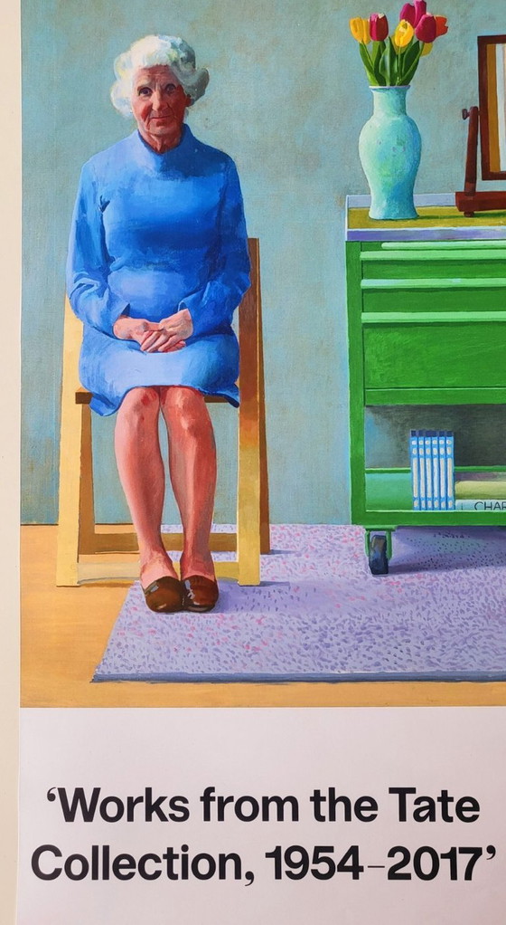 David Hockney - Exhibition at BOZAR 2021 Print Artwork – Art Prints, Paper (photo 5 of 6)