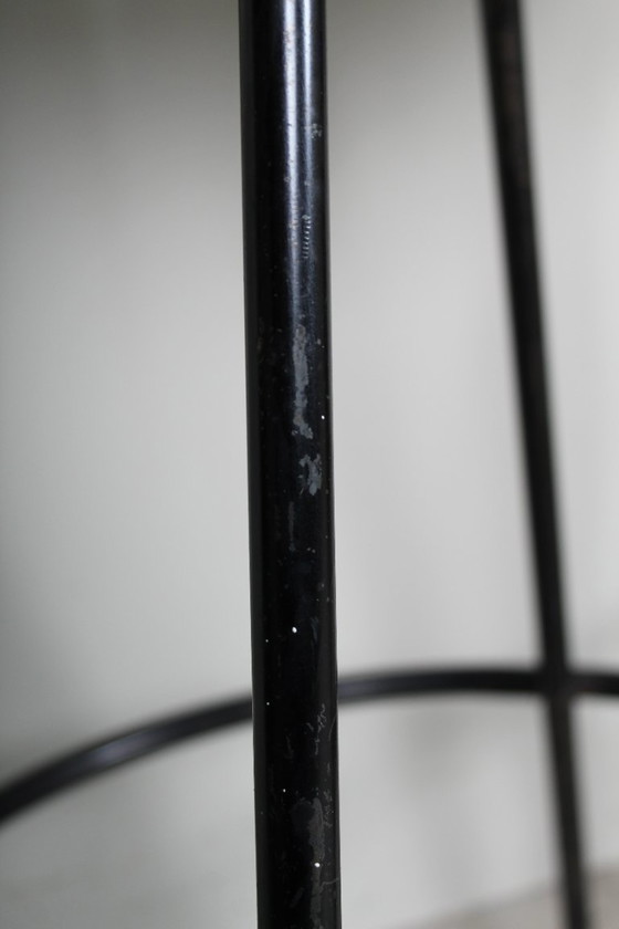 Image 1 of Sgabelli da bar vintage in rattan