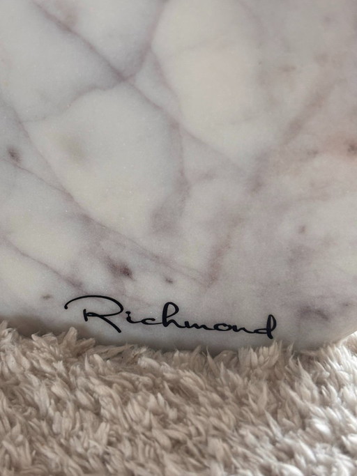 Richmond Salontafel Holmes Marmer Wit Ø90cm