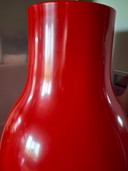 Kartell Misses Flower Vase rot, 164 cm hoch